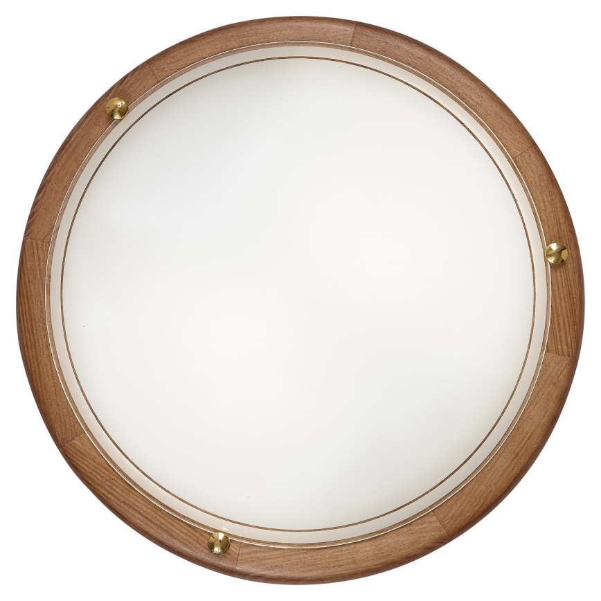 Brilagi - Stropní svítidlo ORBIS 2xE27/60W/230V pr. 38 cm borovice