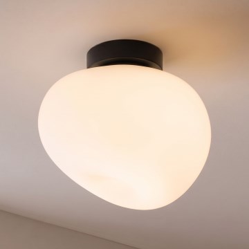 BRILAGI - Stropní svítidlo PEBBLES 1xE27/40W/230V pr. 30 cm černá
