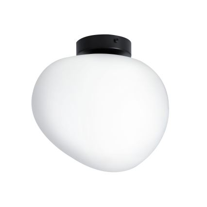 BRILAGI - Stropní svítidlo PEBBLES 1xE27/40W/230V pr. 30 cm černá
