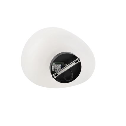 BRILAGI - Stropní svítidlo PEBBLES 1xE27/40W/230V pr. 30 cm černá
