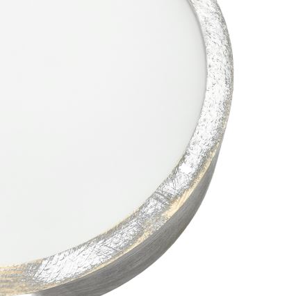 Brilagi - Stropní svítidlo PINO 1xE27/15W/230V borovice/stříbrná pr. 27,5 cm