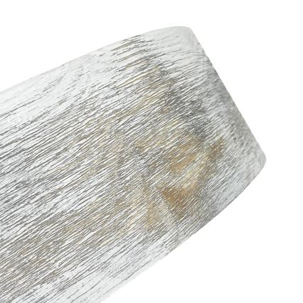 Brilagi - Stropní svítidlo PINO 1xE27/15W/230V borovice/stříbrná pr. 27,5 cm