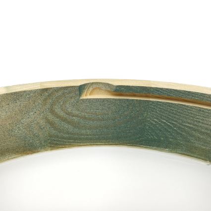 Brilagi - Stropní svítidlo PINO 2xE27/15W/230V borovice/zelená pr. 37,5 cm