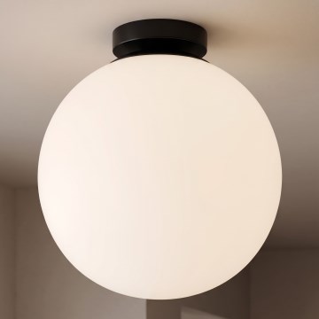 BRILAGI - Stropní svítidlo POLOS 1xE27/40W/230V pr. 30 cm černá