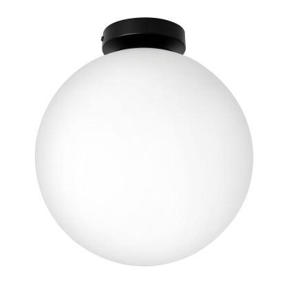 BRILAGI - Stropní svítidlo POLOS 1xE27/40W/230V pr. 30 cm černá