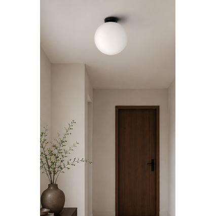 BRILAGI - Stropní svítidlo POLOS 1xE27/40W/230V pr. 30 cm černá