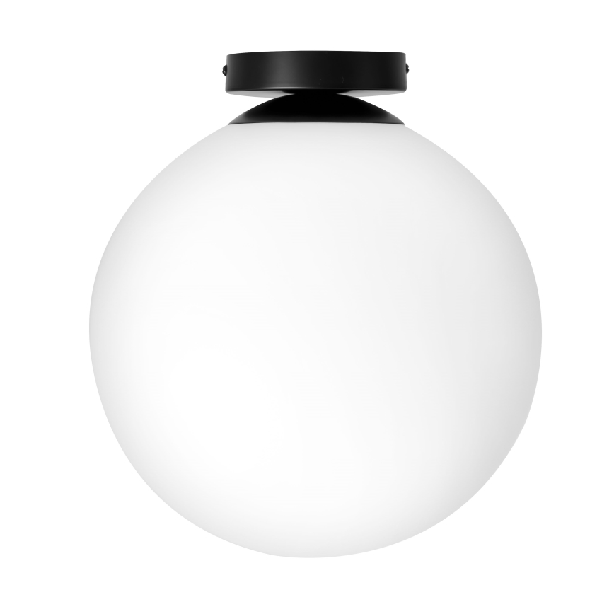 BRILAGI - Stropní svítidlo POLOS 1xE27/40W/230V pr. 30 cm černá