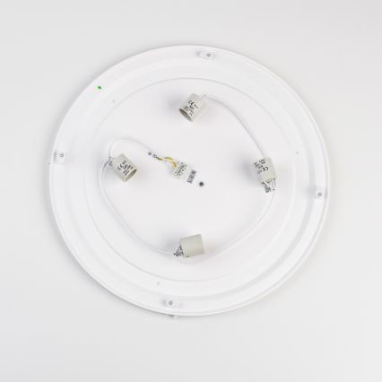 BRILAGI - Stropní svítidlo POOL 4xE27/15W/230V pr. 50 cm IP54 bílá