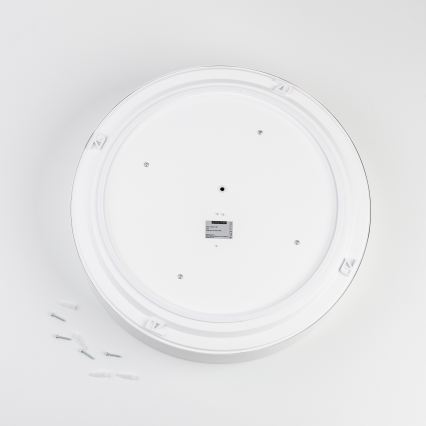 BRILAGI - Stropní svítidlo POOL 4xE27/15W/230V pr. 50 cm IP54 bílá