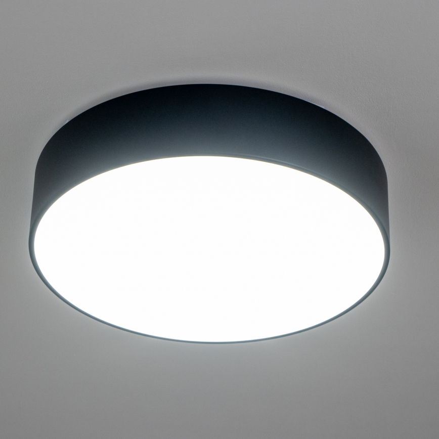 BRILAGI - Stropní svítidlo POOL 4xE27/15W/230V pr. 50 cm IP54 černá