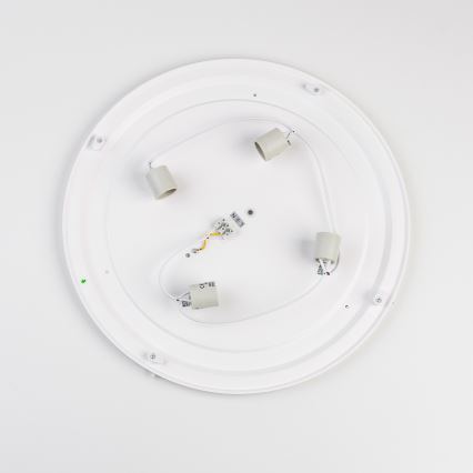 BRILAGI - Stropní svítidlo POOL 4xE27/15W/230V pr. 50 cm IP54 černá