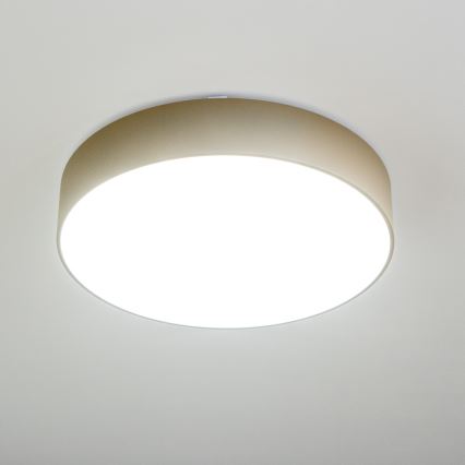BRILAGI - Stropní svítidlo POOL 5xE27/15W/230V pr. 60 cm IP54 béžová