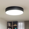 BRILAGI - Stropní svítidlo POOL 5xE27/15W/230V pr. 60 cm IP54 černá