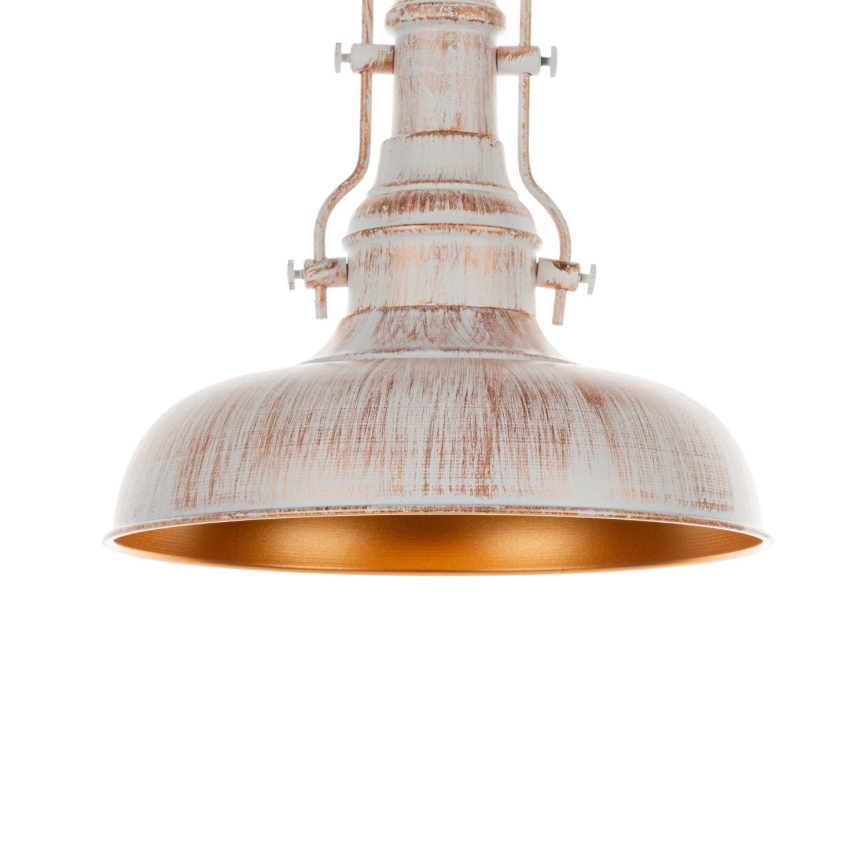 Brilagi - Stropní svítidlo PYRONIC 1xE27/40W/230V pr. 32 cm krémová/patina
