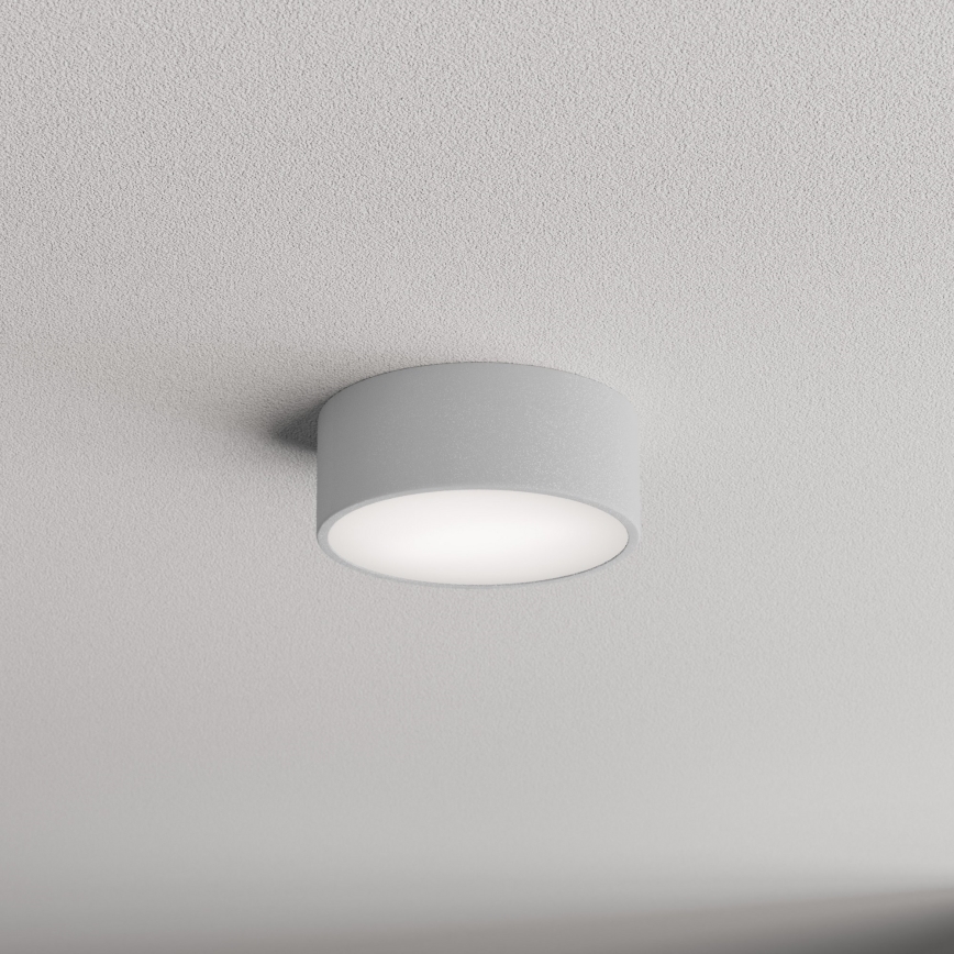 Brilagi - Stropní svítidlo se senzorem CLARE 1xE27/24W/230V pr. 20 cm šedá