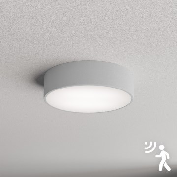 Brilagi - Stropní svítidlo se senzorem CLARE 2xE27/40W/230V pr. 30 cm šedá
