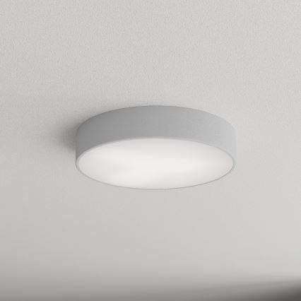 Brilagi - Stropní svítidlo se senzorem CLARE 3xE27/24W/230V pr. 40 cm šedá