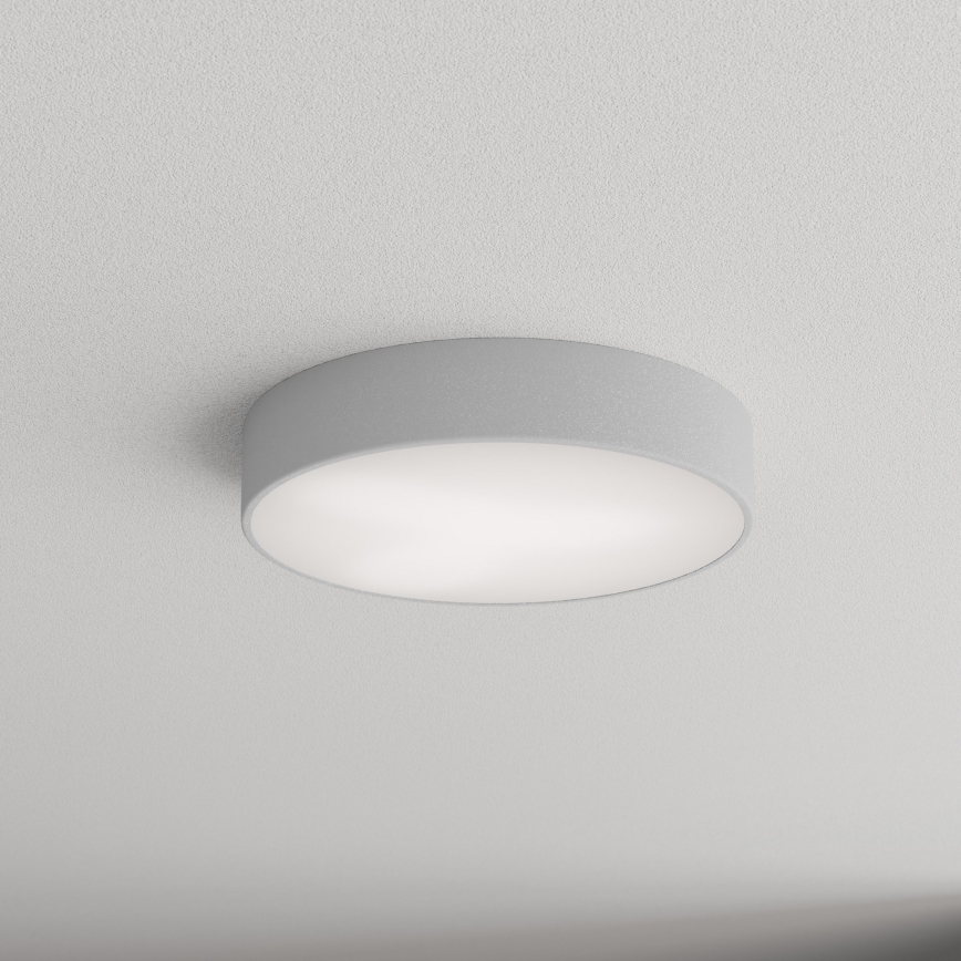 Brilagi - Stropní svítidlo se senzorem CLARE 3xE27/24W/230V pr. 40 cm šedá