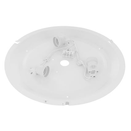 Brilagi - Stropní svítidlo se senzorem CLARE 3xE27/40W/230V pr. 40 cm šedá