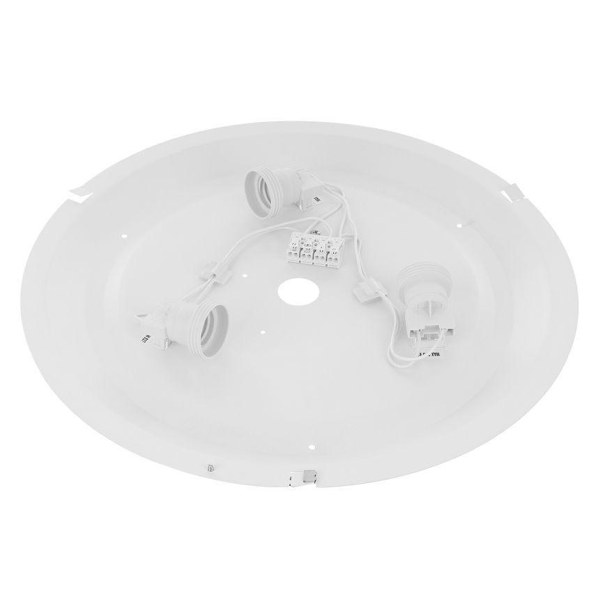 Brilagi - Stropní svítidlo se senzorem CLARE 3xE27/40W/230V pr. 40 cm šedá