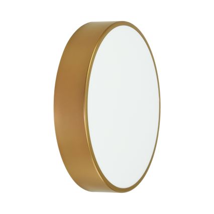 Brilagi - Stropní svítidlo se senzorem CLARE 3xE27/40W/230V pr. 40 cm zlatá