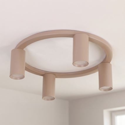 BRILAGI - Stropní svítidlo SELE 4xGU10/30W/230V béžová