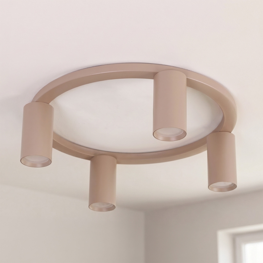 BRILAGI - Stropní svítidlo SELE 4xGU10/30W/230V béžová
