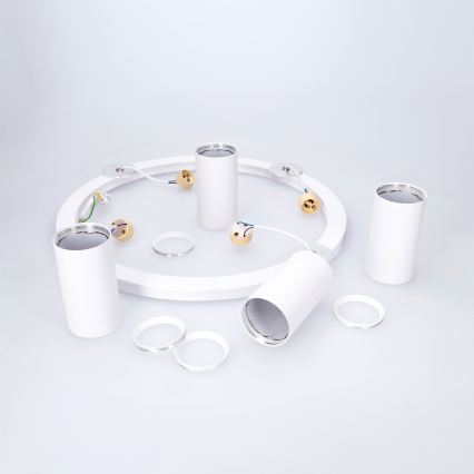 Brilagi - Stropní svítidlo SELE 4xGU10/30W/230V bílá