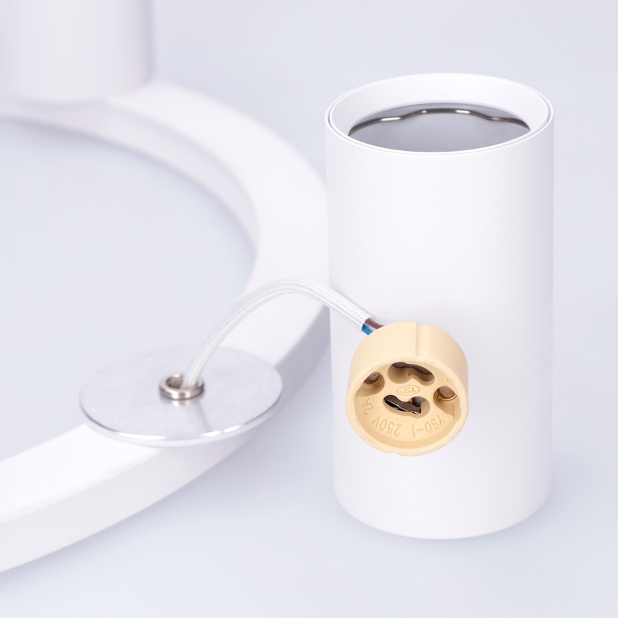 Brilagi - Stropní svítidlo SELE 4xGU10/30W/230V bílá
