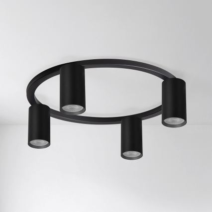 Brilagi - Stropní svítidlo SELE 4xGU10/30W/230V černá