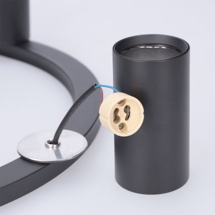 Brilagi - Stropní svítidlo SELE 4xGU10/30W/230V černá