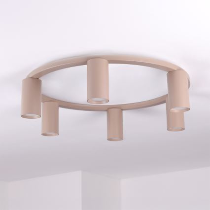 Brilagi - Stropní svítidlo SELE 6xGU10/30W/230V béžová