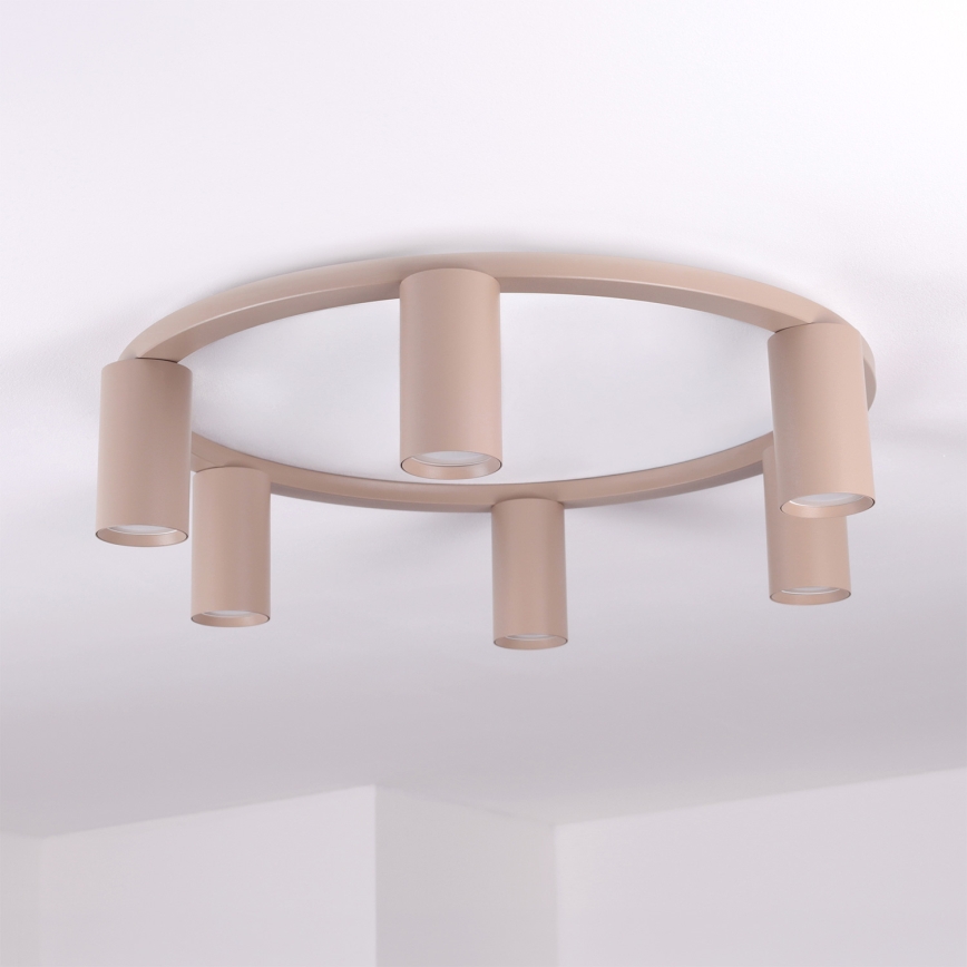 Brilagi - Stropní svítidlo SELE 6xGU10/30W/230V béžová