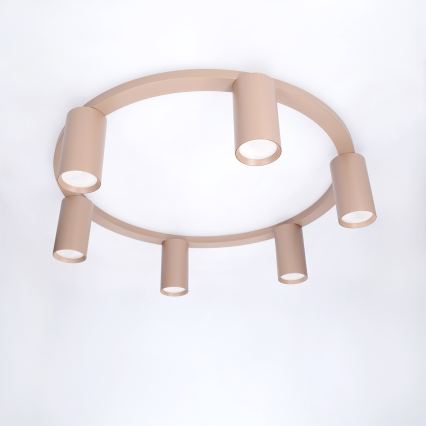 Brilagi - Stropní svítidlo SELE 6xGU10/30W/230V béžová