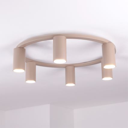 Brilagi - Stropní svítidlo SELE 6xGU10/30W/230V béžová