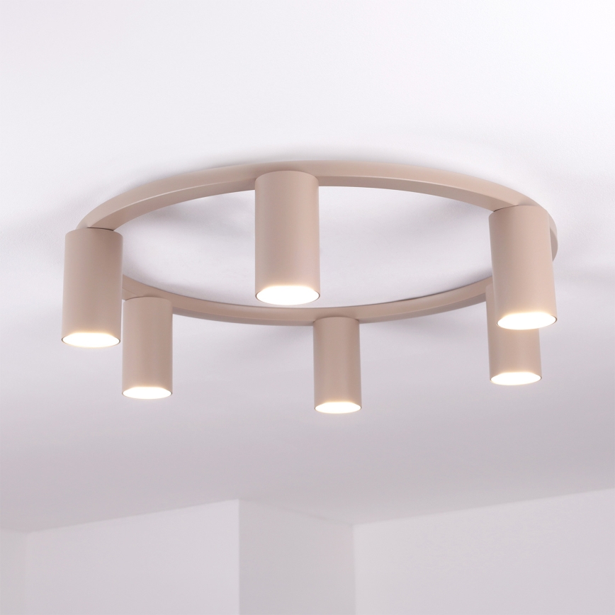 Brilagi - Stropní svítidlo SELE 6xGU10/30W/230V béžová