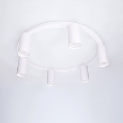 Brilagi - Stropní svítidlo SELE 6xGU10/30W/230V bílá