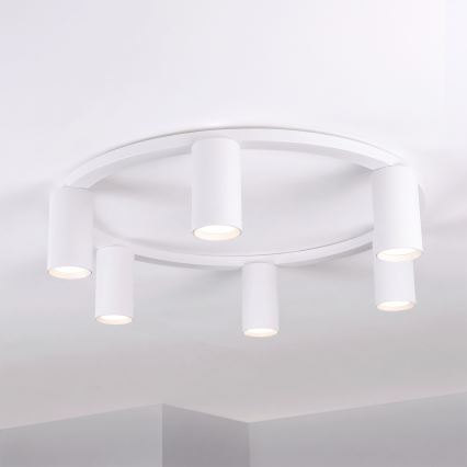 Brilagi - Stropní svítidlo SELE 6xGU10/30W/230V bílá