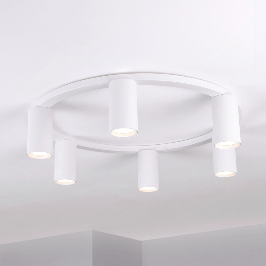 Brilagi - Stropní svítidlo SELE 6xGU10/30W/230V bílá