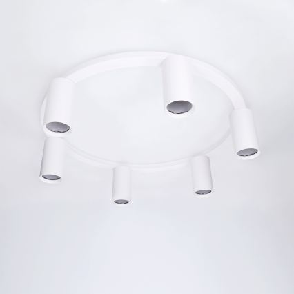 Brilagi - Stropní svítidlo SELE 6xGU10/30W/230V bílá