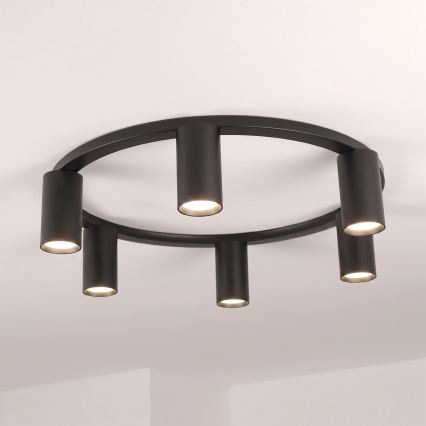 BRILAGI - Stropní svítidlo SELE 6xGU10/30W/230V černá