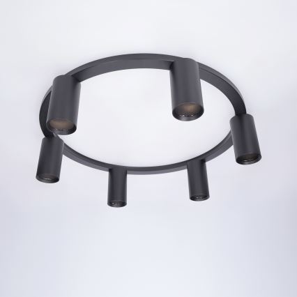 BRILAGI - Stropní svítidlo SELE 6xGU10/30W/230V černá
