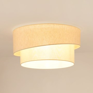 Brilagi - Stropní svítidlo SHINE 1xE27/15W/230V pr. 50 cm krémová