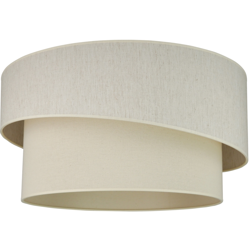 Brilagi - Stropní svítidlo SHINE 1xE27/15W/230V pr. 50 cm krémová