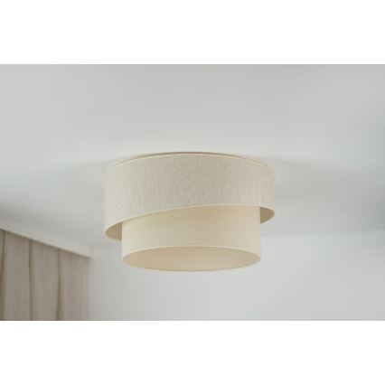 Brilagi - Stropní svítidlo SHINE 1xE27/15W/230V pr. 50 cm krémová