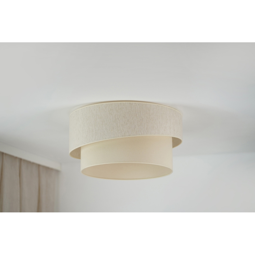 Brilagi - Stropní svítidlo SHINE 1xE27/15W/230V pr. 50 cm krémová