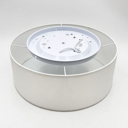 Brilagi - Stropní svítidlo SIRIJA MODERN 2xE27/60W/230V pr. 35 cm bílá
