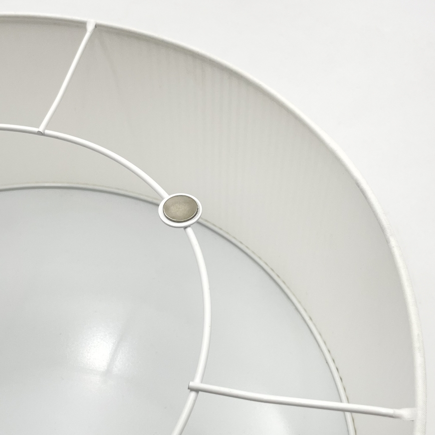 Brilagi - Stropní svítidlo SIRIJA MODERN 2xE27/60W/230V pr. 35 cm bílá