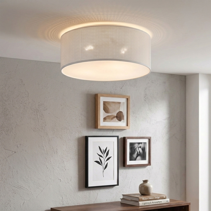Brilagi - Stropní svítidlo SIRIJA MODERN 2xE27/60W/230V pr. 35 cm bílá