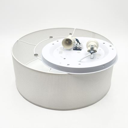 Brilagi - Stropní svítidlo SIRIJA MODERN 2xE27/60W/230V pr. 35 cm bílá